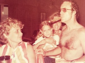 Good times being had at The SInging Sands rental house.  