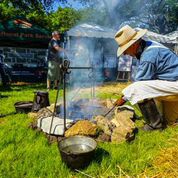 Representing Lyndon B. John National Historial Park.  