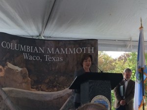 Former First Lady Laura Bush promoting the every kid in a park with First Lady Michelle Obama - a new WHite House youth initiative to get all 4th graders and their families to experience our country's parks FREE OF CHARGE